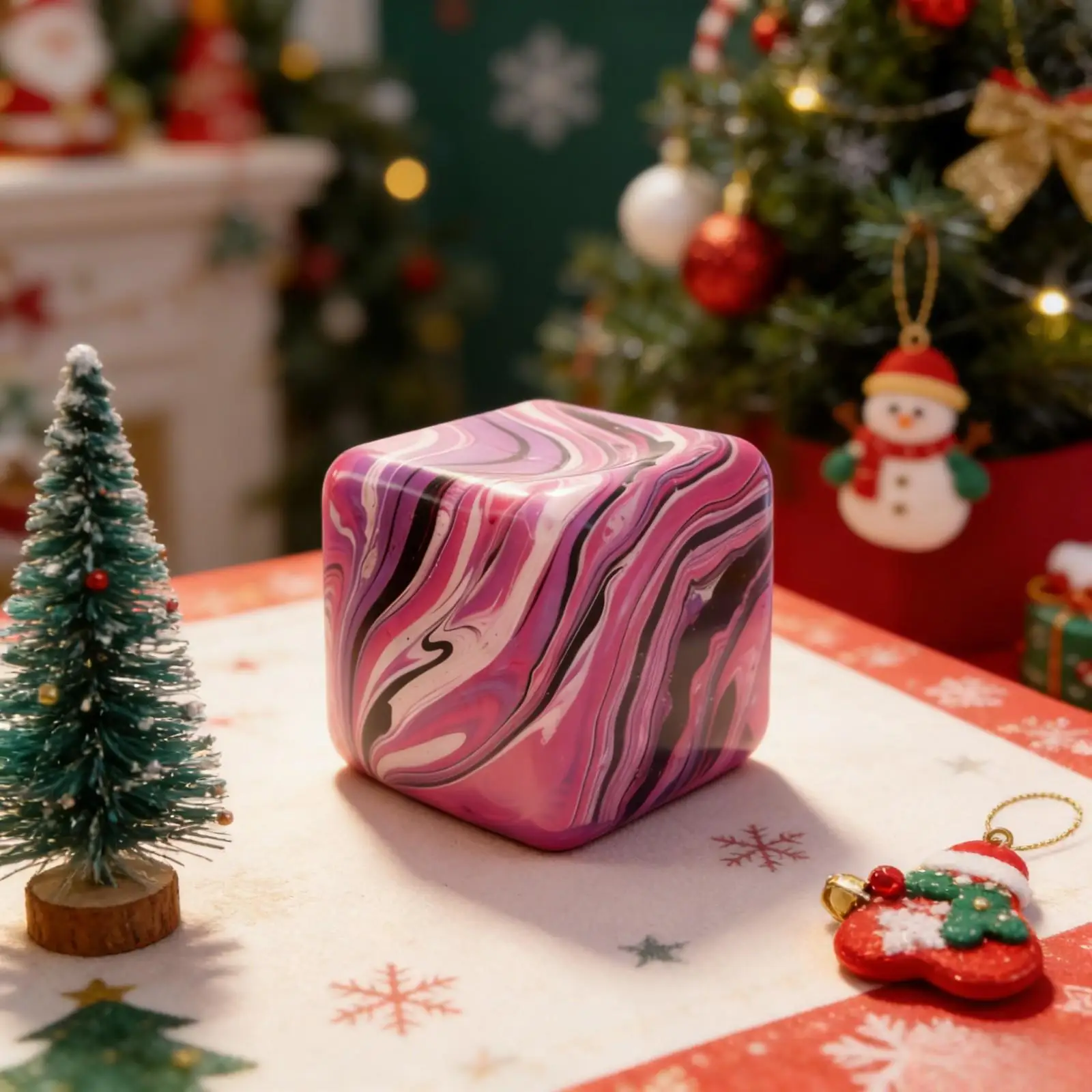 

Кубики-антистресс и сенсорные игрушки для снятия стресса, мягкие мячики-антистресс для взрослых, призовые наборы игрушек для детей, для класса, розовые