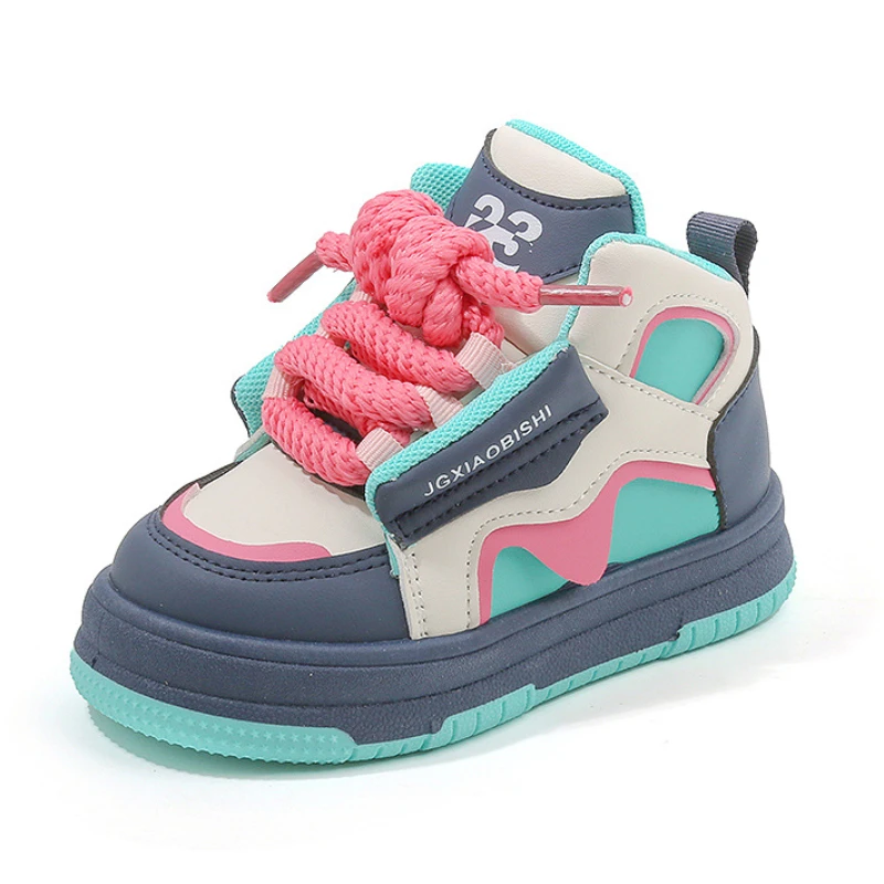 Girls Boys Sport Shoes Four Seasons Children's Sneakers Non-slip Student Shoes Kids Breathable Soft Bottom Casual Outdoor Shoes