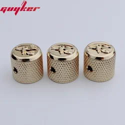 Guyker Potentiometer Knob Eye of Horus Surface Inner Diameter 6MM For Electric Guitar or Bass Accessories