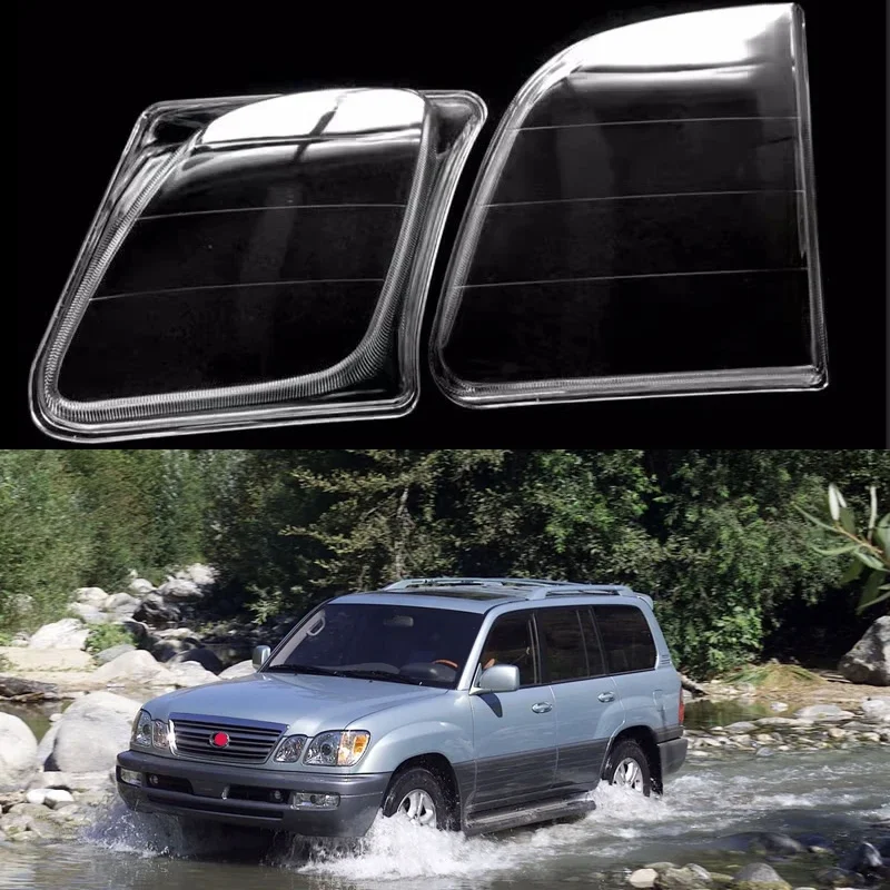 

For Lexus LX470 1998-2007 Car Accessories Headlight Cover Transparent Headlamp Shell Replace The Original Lampshade