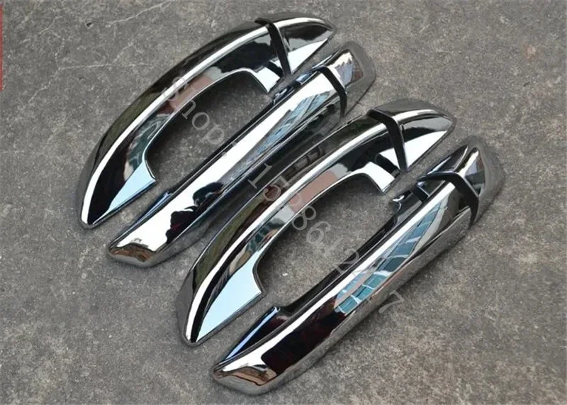 ABS Chrome Door Handle Cover Side Door Handle Cover Trim For VW/ Volkswagen Passat B6 2006 2007 2008 2009~2011 Car Accessories