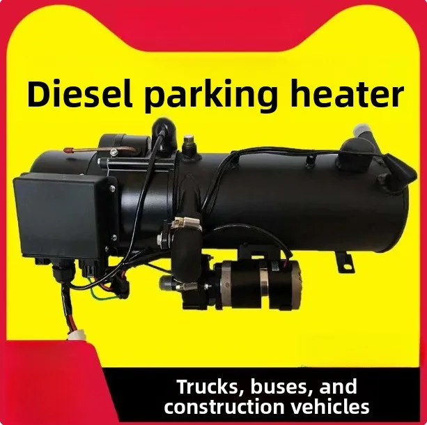 Firewood heating parking heater fuel oil 24v12v engine boiler preheating diesel large truck bus preheating water heating