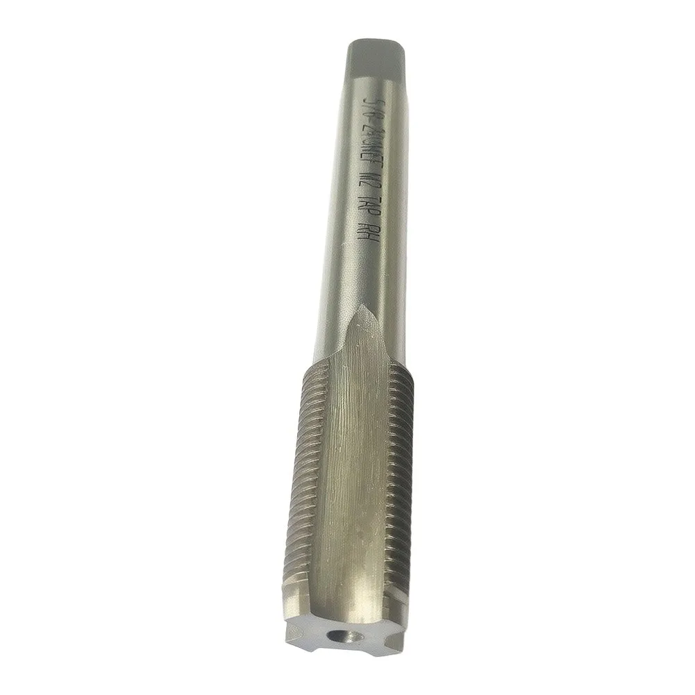 5/8 24 Right Tap of High Steel Suitable for Male and Female Thread Restoration in Steel and Cast Iron 5/8 24 Right