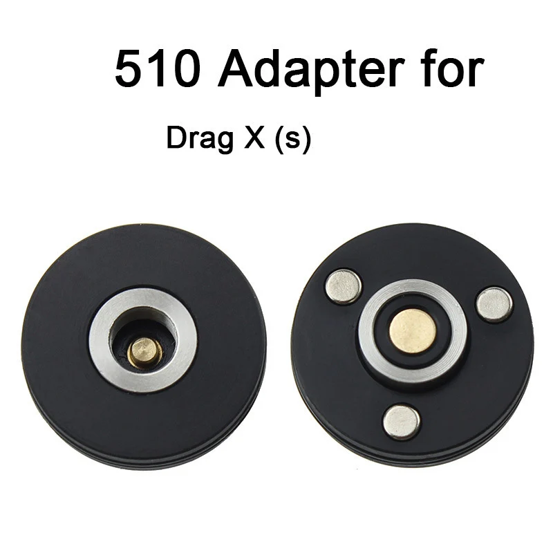 510 Adapter For Drag X For Drag S Magnetic Connector Nebulizer Adapter