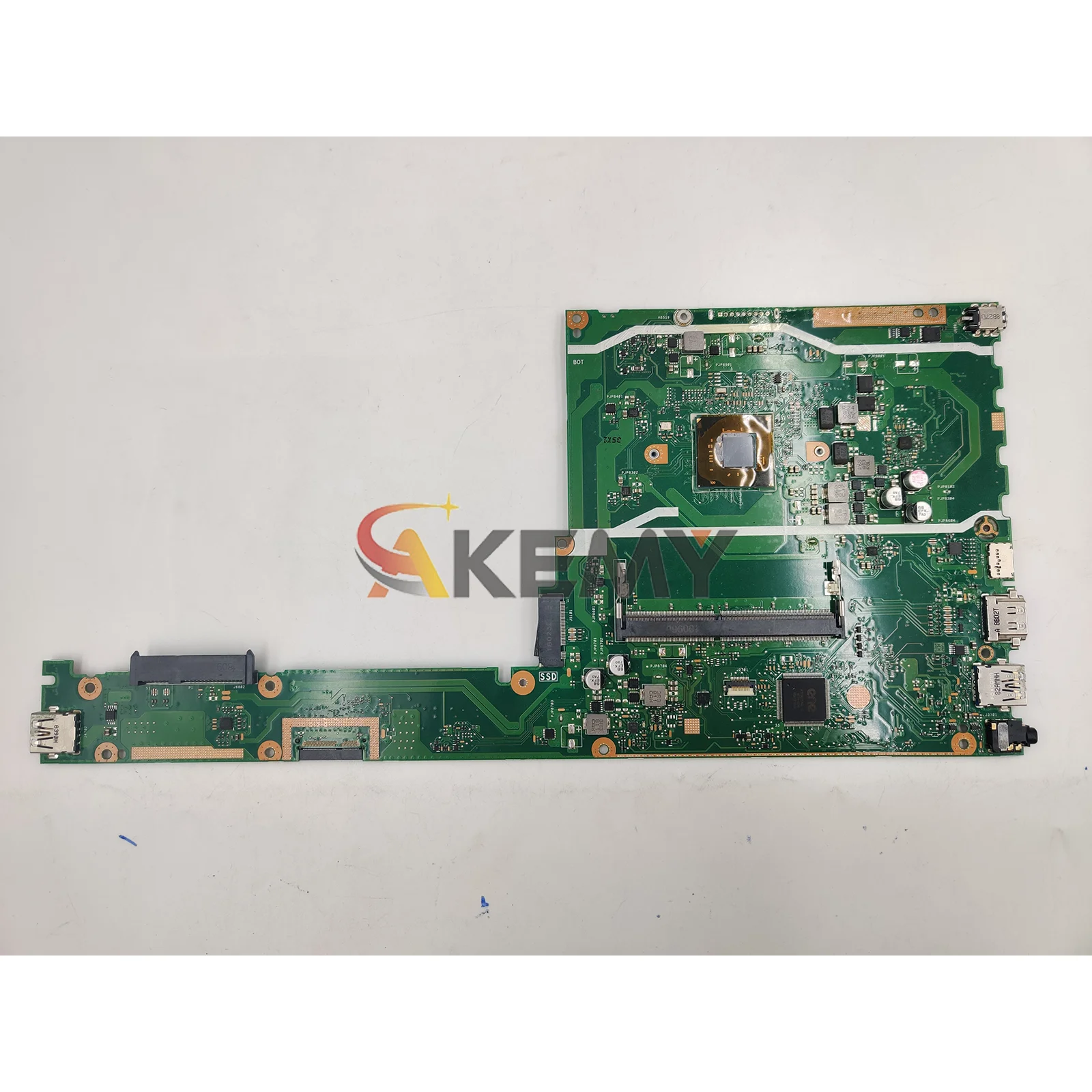 Płyta główna do laptopa ASUS VivoBook Y4000MA X407MA F407MA X407M z procesorem Celeron, 100% przetestowana, sprawna.