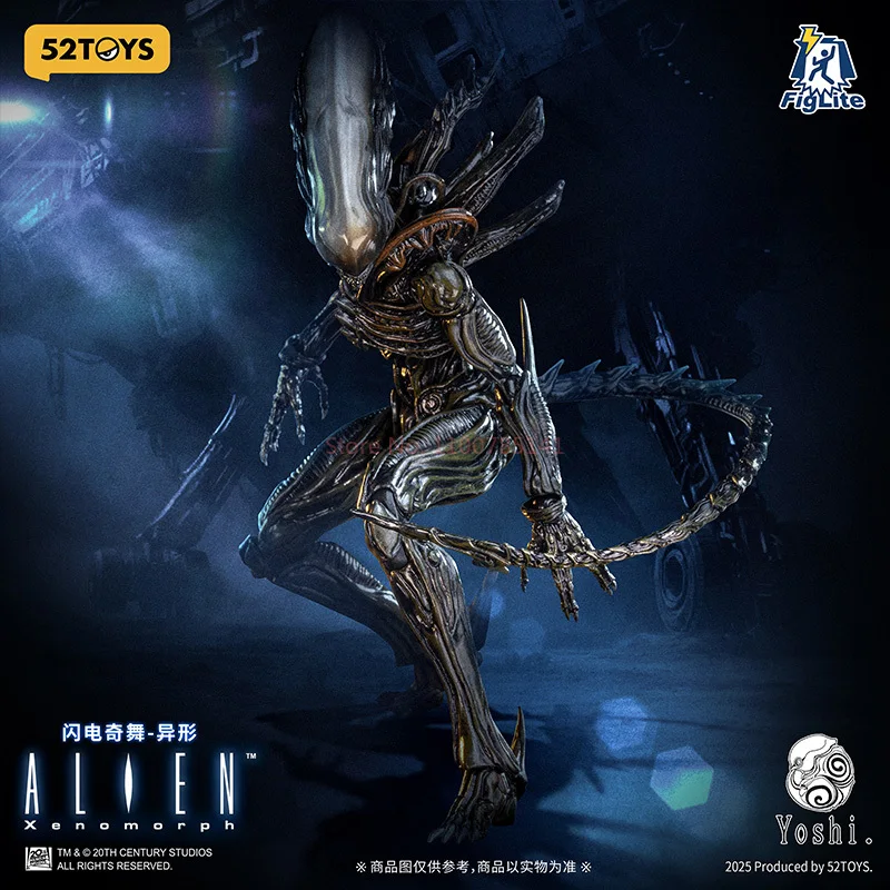 Beastbox Nieuwe Yoshi Alien Xenomorph Alien Action Blind Figuur Vorm-Shifting Speelgoed Beweegbare Gewrichten Model Verzamel Speelgoed Verjaardagscadeau