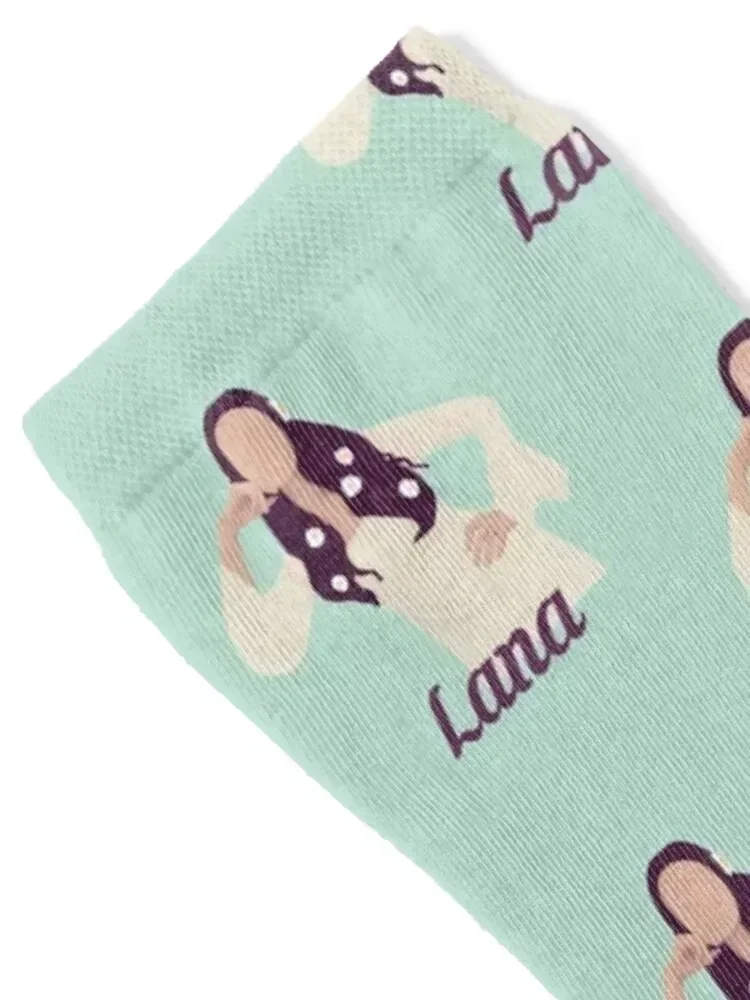 Lana Socks gift cotton designer Heating sock Male Socks Women's