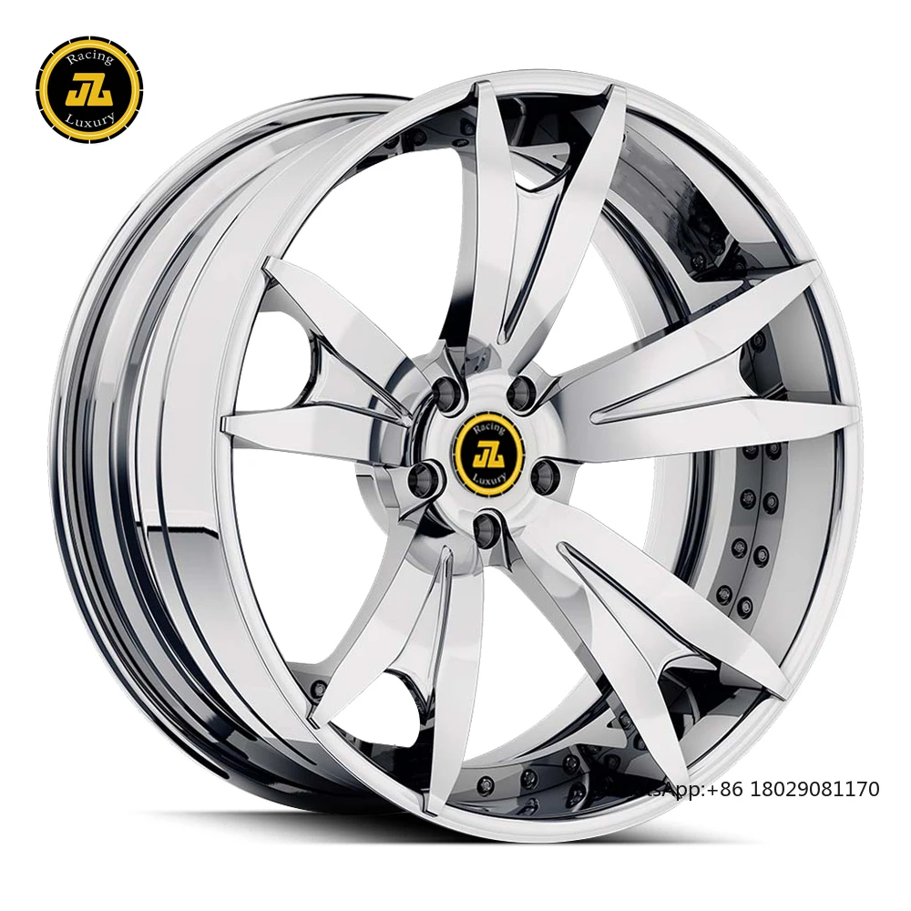 

Jiangzao Light custom 16 17 18 19 20 21 22 inch chrome forged alloy wheel rim for Lamborghini Ferrari car Land Rover Mercedes