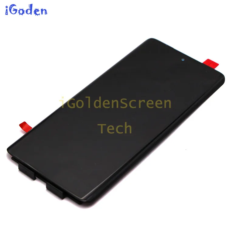 6.55\'\' AMOLED For Motorola Edge 40 Neo LCD XT2307-1 Display Touch Screen Digitizer Assembly For Moto Edge40 Neo LCD