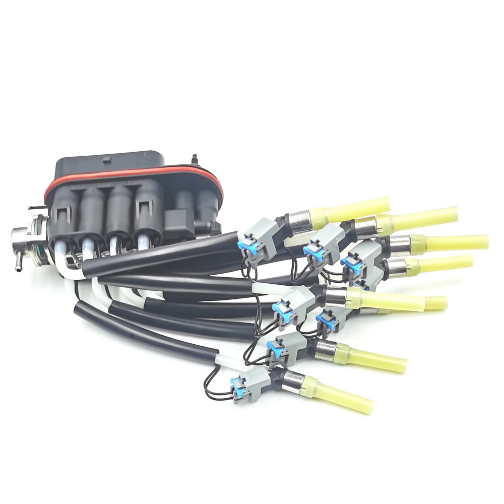 FJ504 17115381 FJ10566 16970 238887 833221058  Spider Vortec Fuel Injector 8 Cylinder for Chevrolet GMC 5.0L 5.7L V8 1996-2002