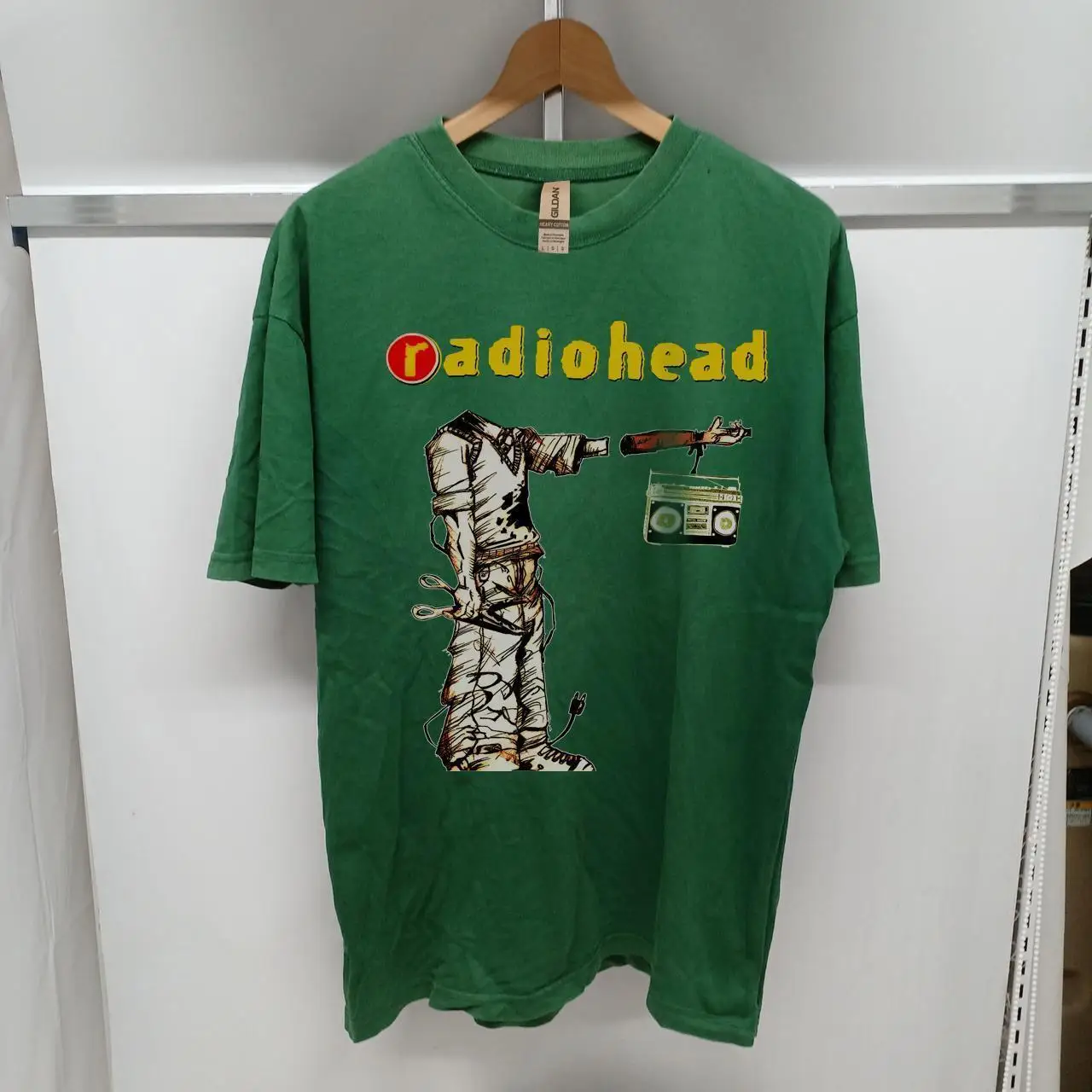 Radiohead Shirt. Radiohead Short Sleeve Cotton T-shirt Unisex S-5XL VN1416