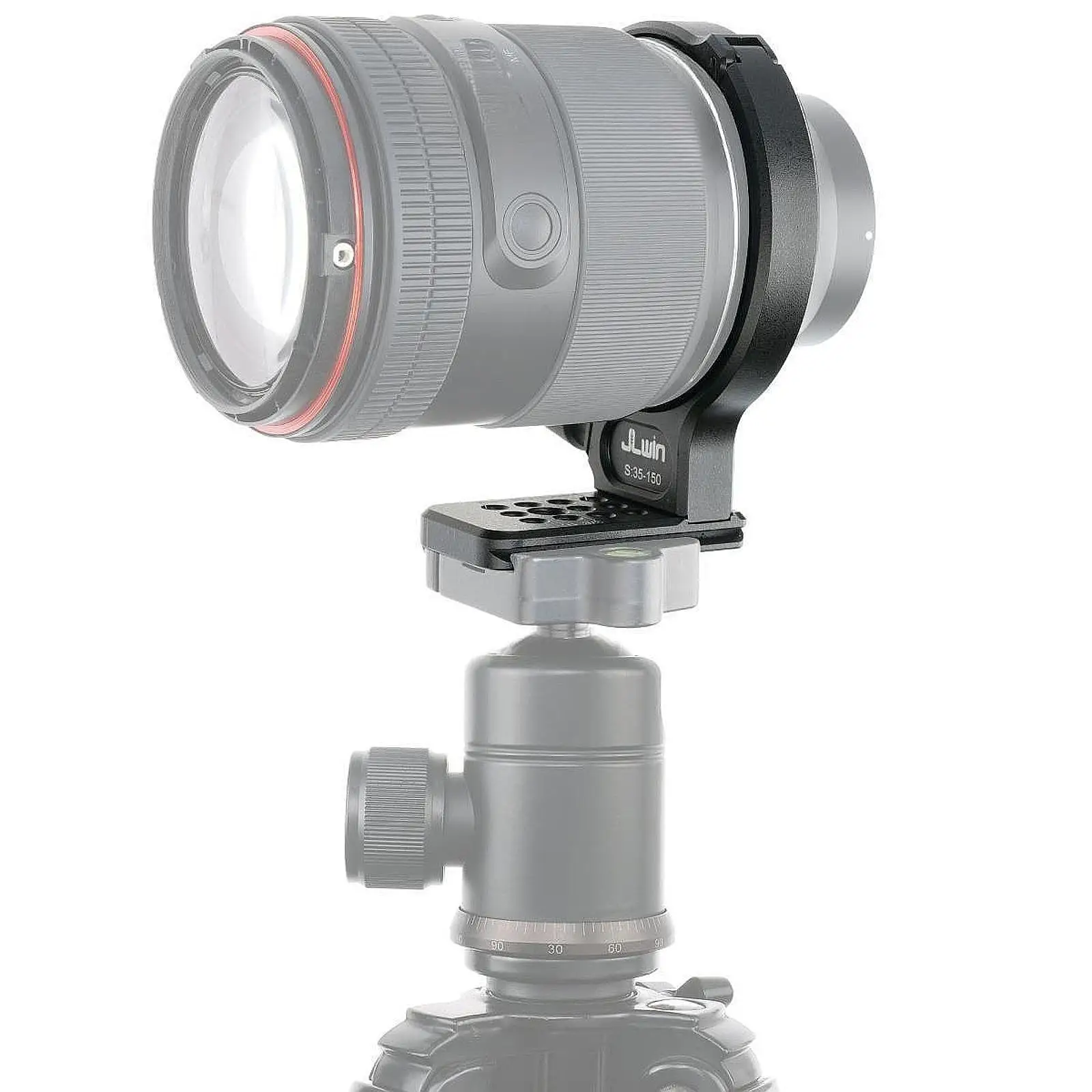 

Tripod Mount Ring Easy Installation 1/4"-20 3/8"-16 Threaded Hole Quick Release Plate Lens Collar Support Holder Bracket