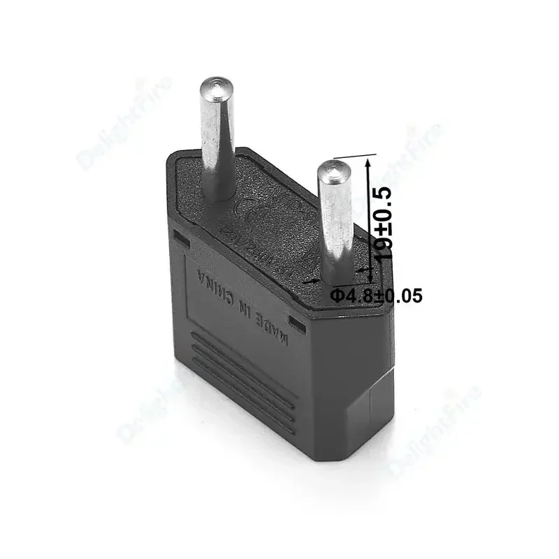 EU Plug Adapter American KR US To EU Universal Travel Adapter European Electric Plug Converter Euro Power Socket AC Outlet