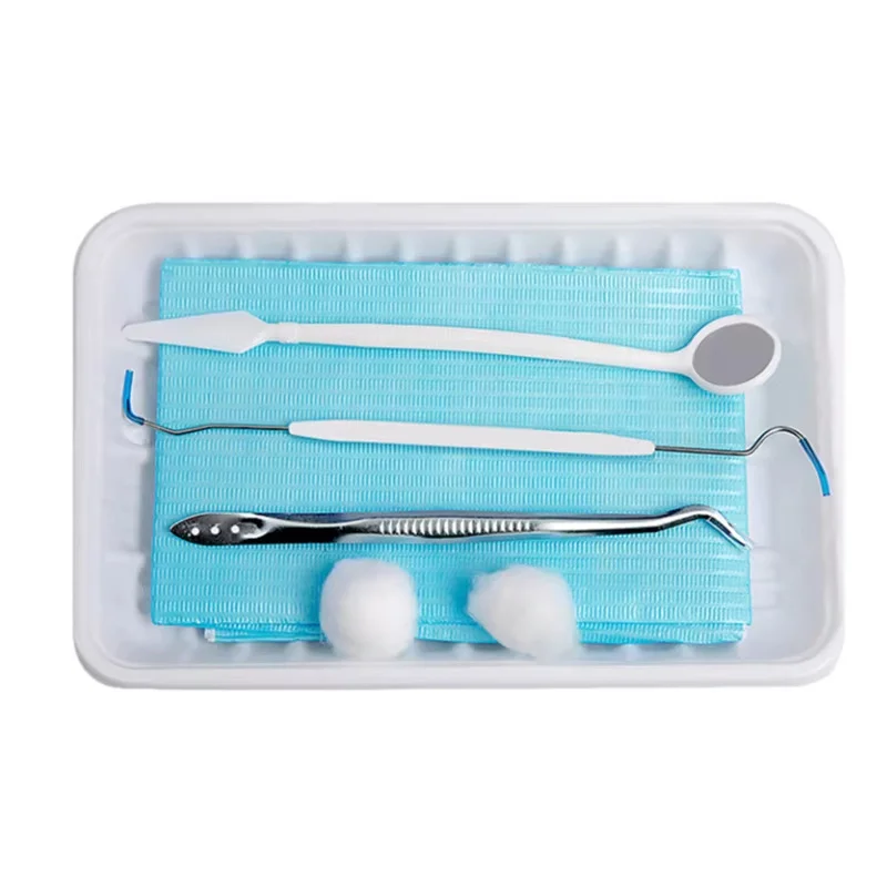 6pcs/set Dental Tools Kit Disposable Tooth Bonding Tooth Filling Glue Glass Ion Cement Powder Filling Material Teeth Mouth