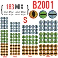 B2001 183PCS