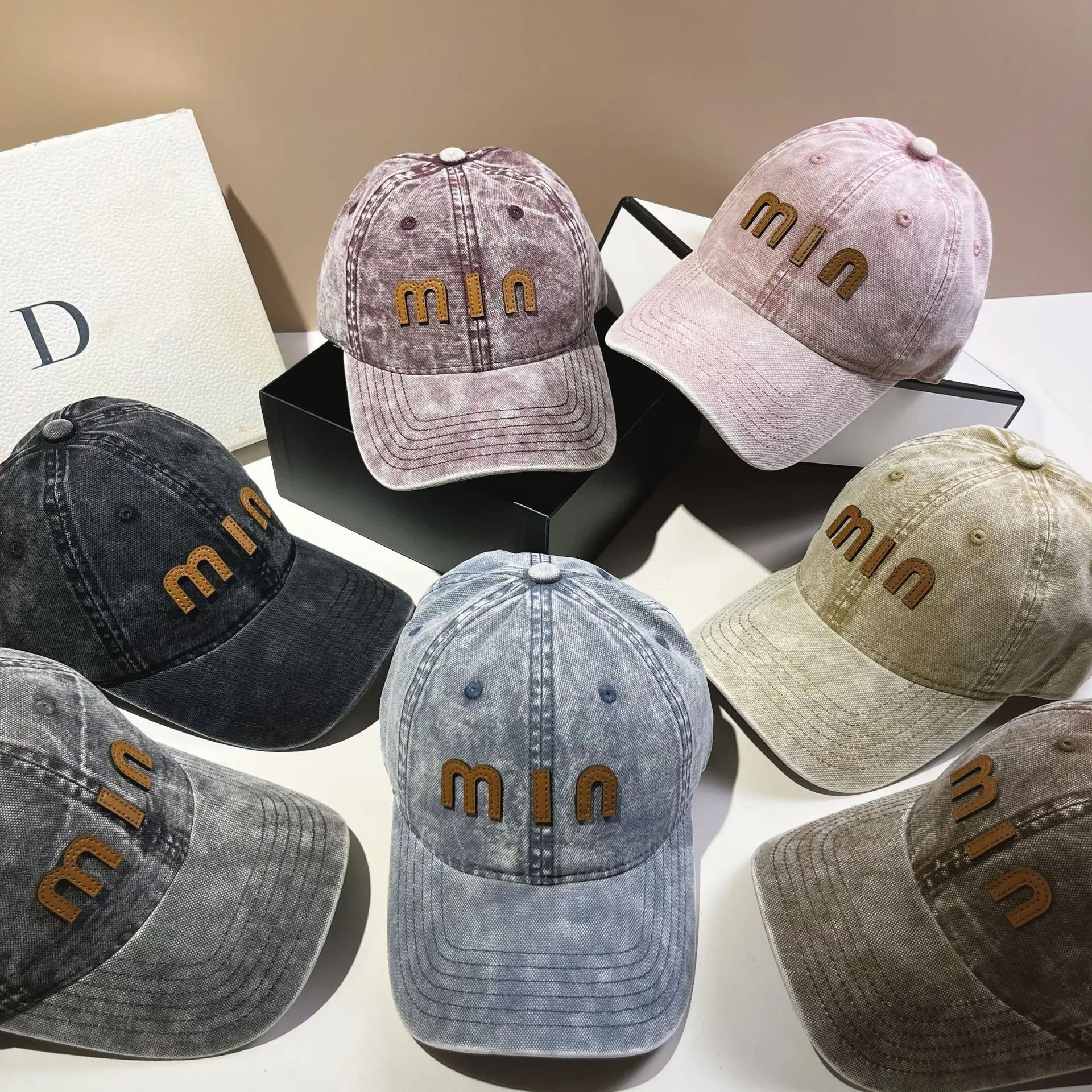 

​Outdoor Travel Baseball Cap 2025 - Korean Heavy Cotton Soft Top, Adjustable Hiking Hat, Lightweight Casual Comfort​