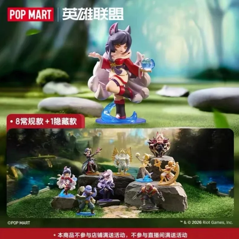 2026 Hot POP MART League Of Legends Midlane Showdown Series Blind Box Action Figure Collectible Ornament Gift For Anime Game Fan - view 3