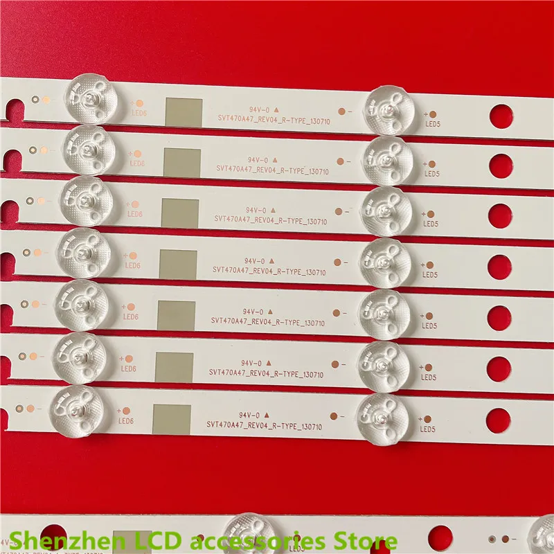 New for Toshiba  47L7453D LC470DUK SVT470A47_REV04_LR-TYPE_13071 13LED 3V 982MM 100%new