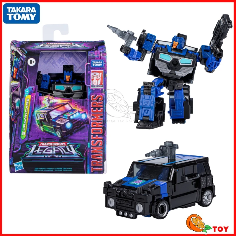 In stock Takara Tomy Transformers toys Legacy Class D Crankcase Model Robot Collection Action Figure Toys Gifts Hobby