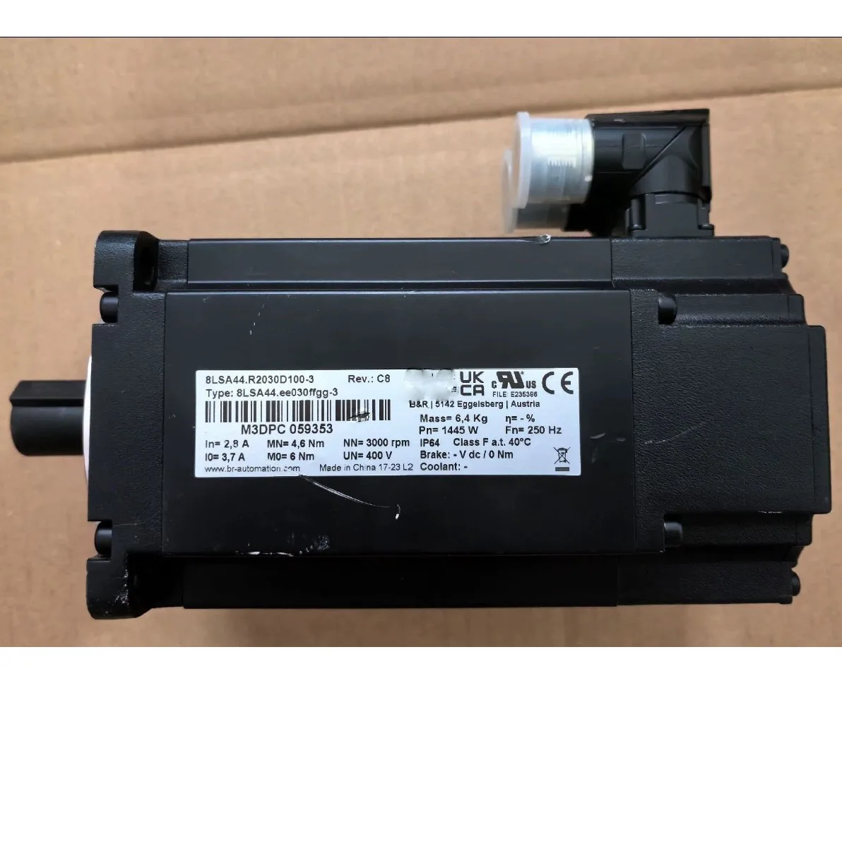 8LSA44.R2030D100-3 Servomoteur Avec garantie