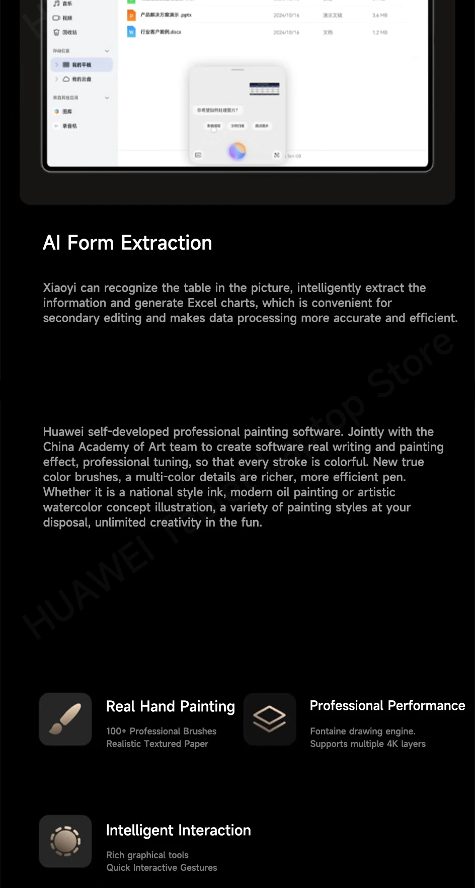 HUAWEI Tablet MatePad Pro 13.2 Inch 2025 PaperMatte Wifi/LTE OLED 2.8k 144Hz Harmony AI Rear Camera 50M 10100mAh