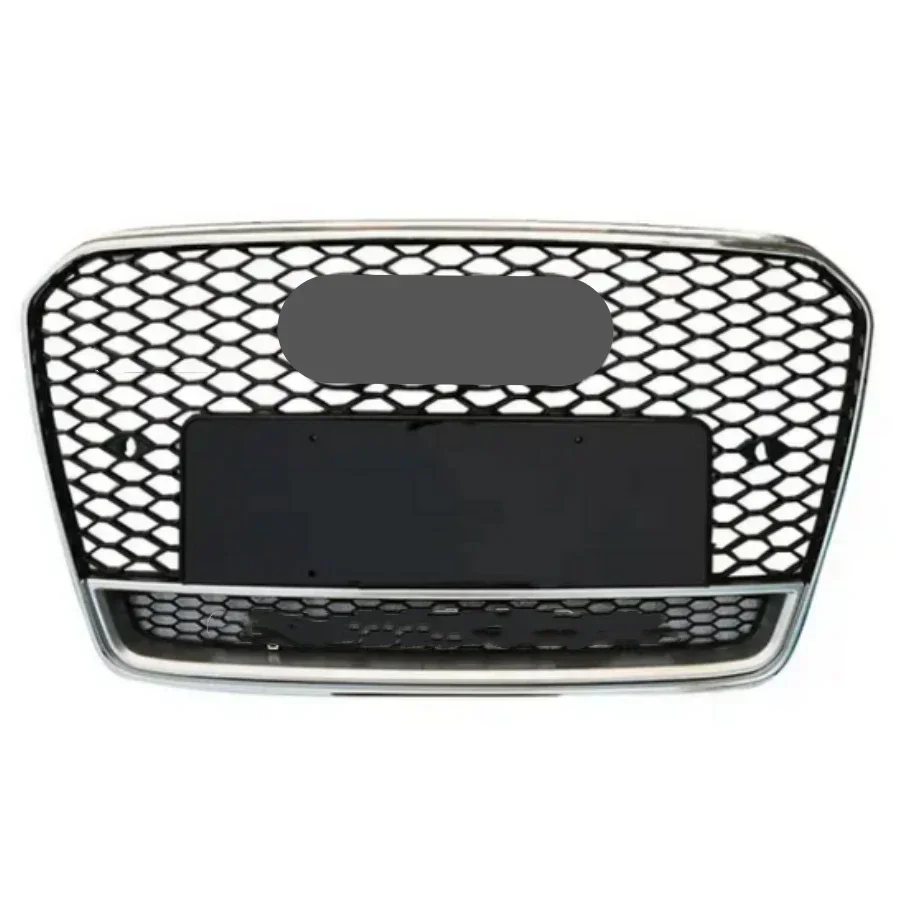 

Car Front Bumper Grille for Audi RS5 for A5/S5 B8.5 2012 2013 2014 2015 2016 (Refit for RS5 Style) Car Accessories tools