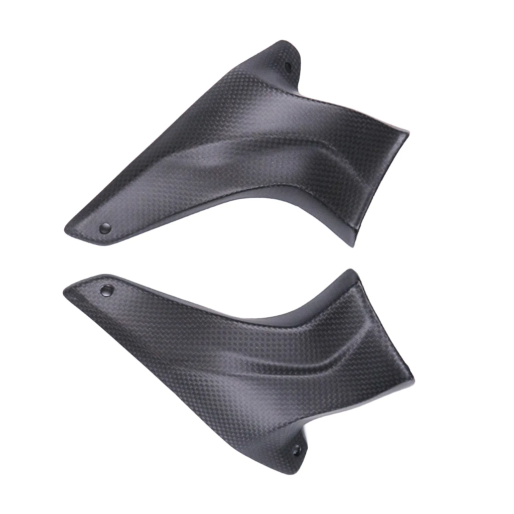 Spatbord Uitlaat Cover Brandstoftank Zijpaneel Kuipje Kit 3K Koolstofvezel Voor Ducati Streetfighter V4 V4S 2019 + 2022 2023 2024