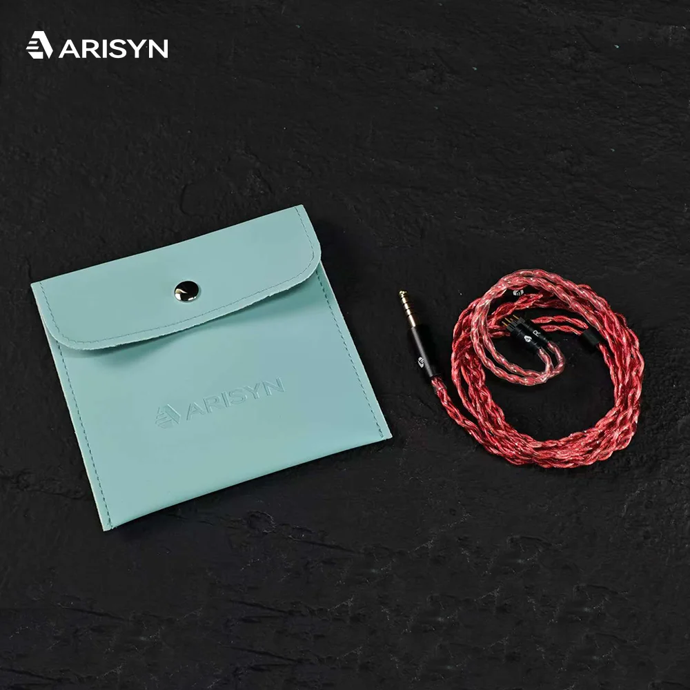 Clearance ARISYN LIU DAN Earphone Upgrade Cable 26 AWG 4 Wires Wired Headset 0.78 2pin Headphone With 3.5mm 4.4mm Earbuds Plug view 6