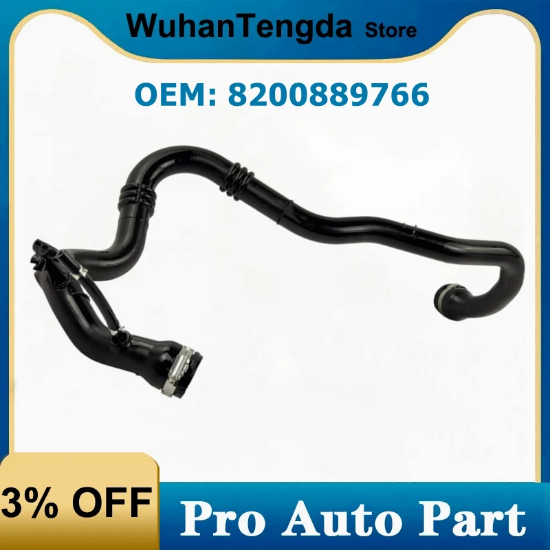 

Intercooler Turbocharger Air Hose for Dacia Logan Sandero 1.5 Dci Duster 8200889766