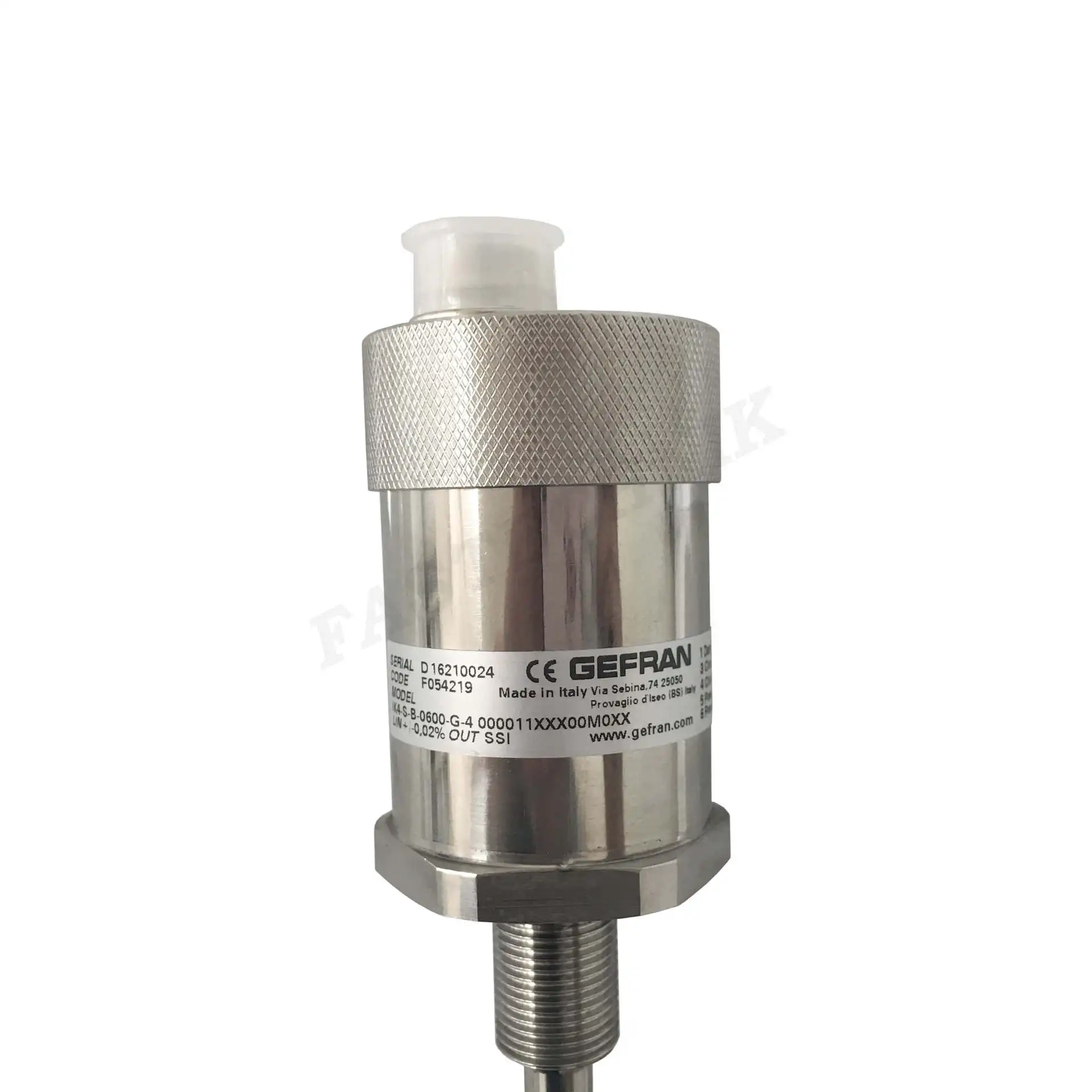 

GEFRAN IK4-S-B-0600-G-4 цилиндрический встроенный датчик смещения/электронная линейка