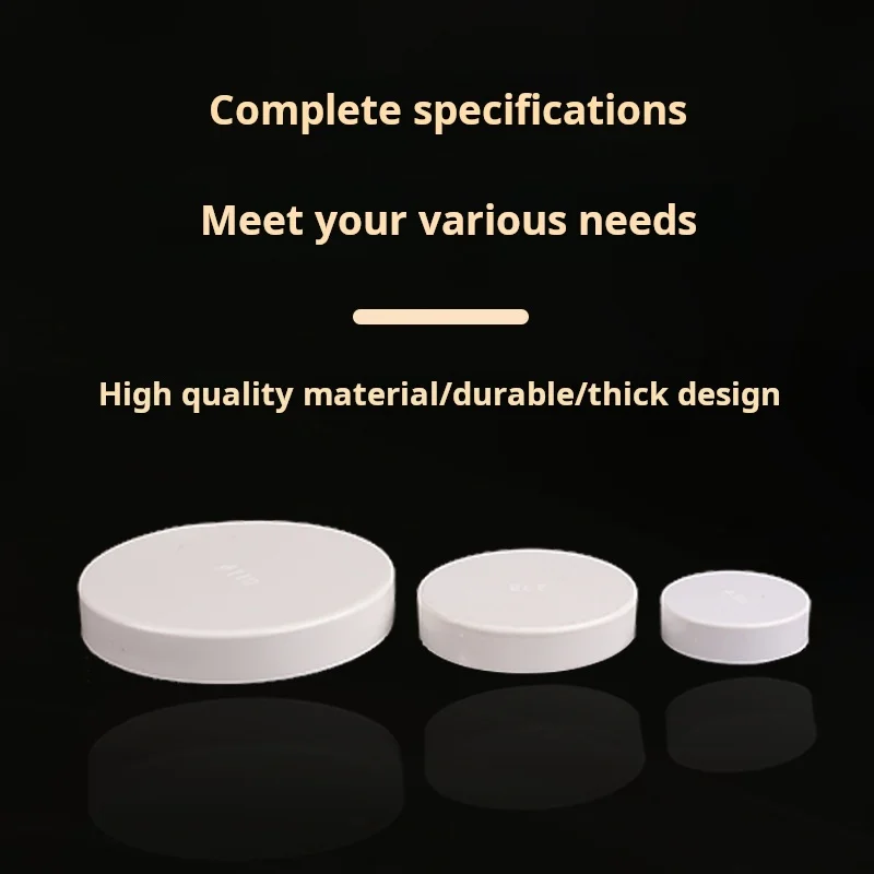 Thickened PVC Drainage Pipe Dust-Proof Plug Sealing Protective Cap For Drainage Pipe Drain Pipe Cover