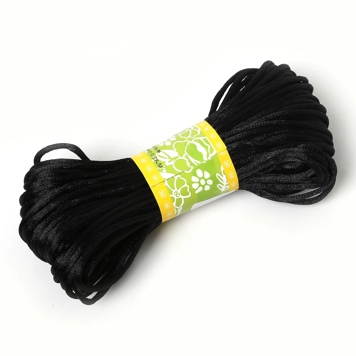 2Mm 20Meter Zacht Satijn Rattail Zijde Macrame Koord Nylon Kumihimo Voor Diy Chinese Knoop Armband Ketting Sieraden Vinden