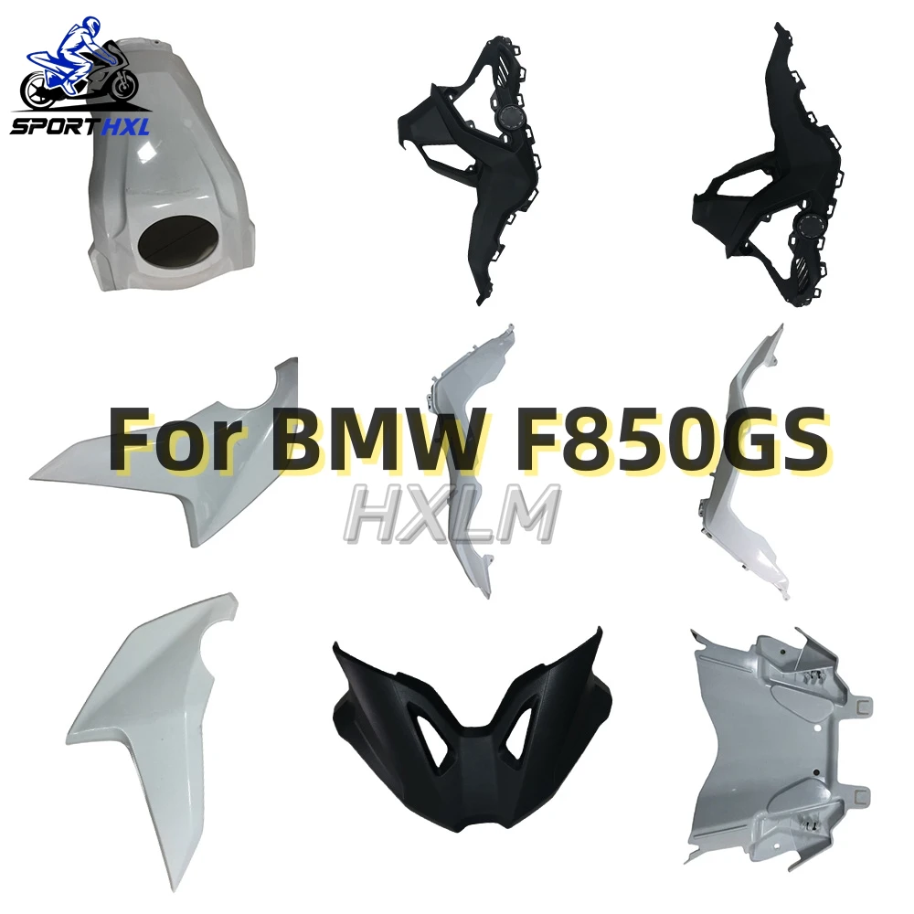 

Free Custom Motorcycle Fairings Kit For BMW F850GS 19 Plastic Shell Whole White Bodywork Set 2019