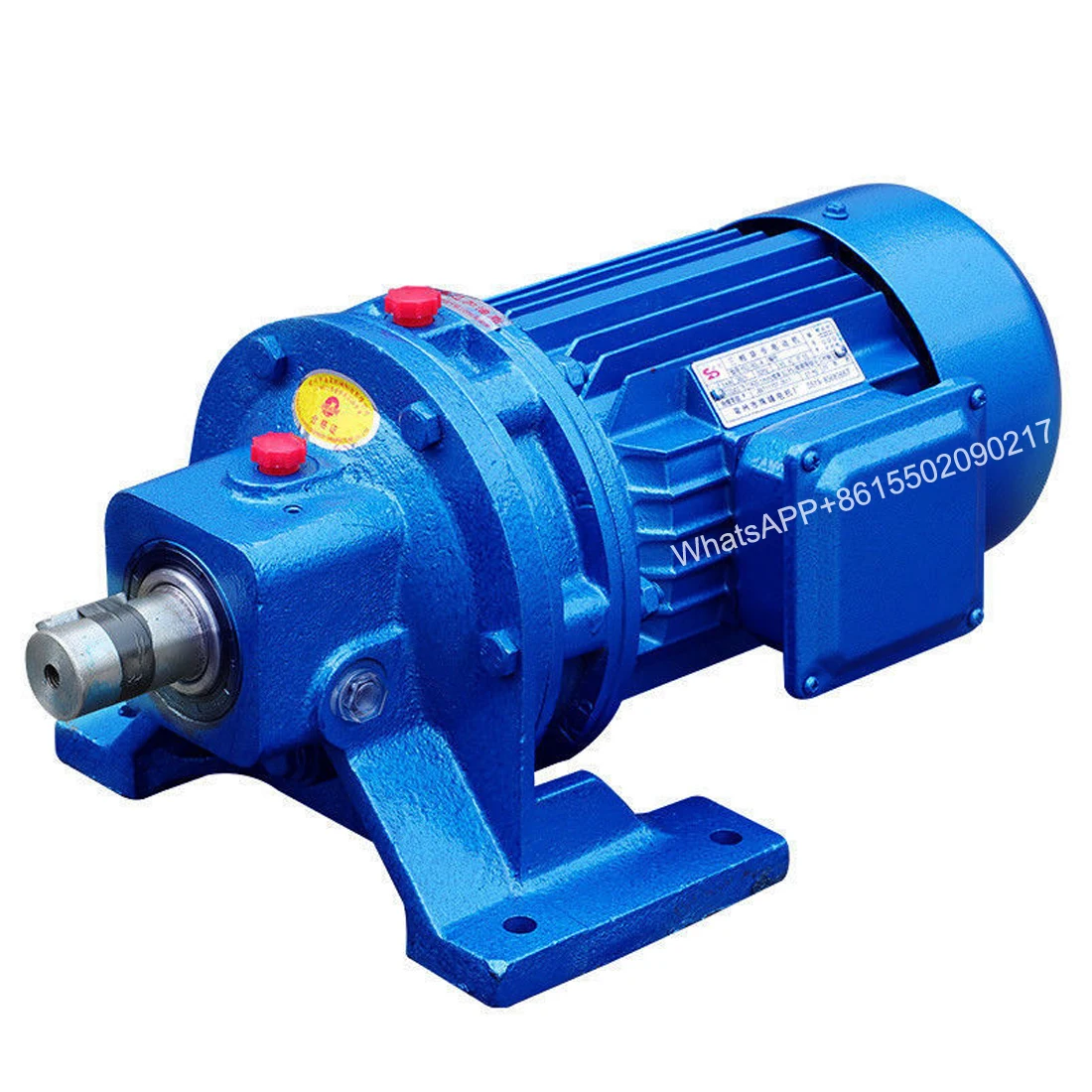 Heavy-duty precision casting cycloid horizontal XWD.BWD type direct-connected copper core motor reducer conveyor mixer