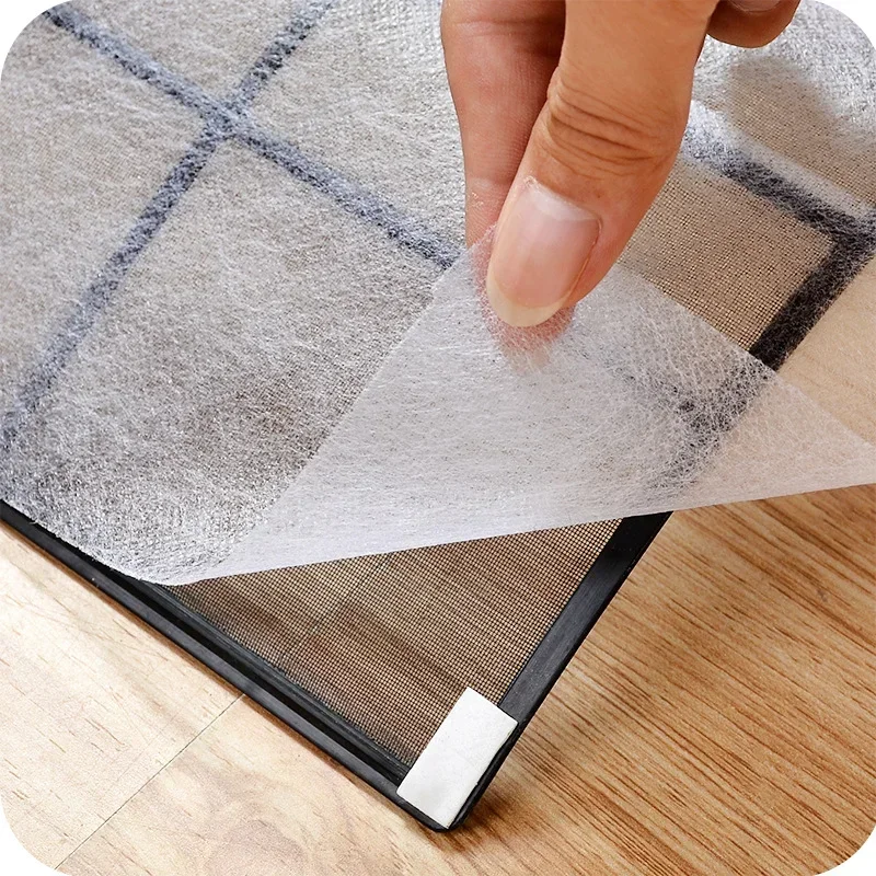 30/2Pcs Air Conditioner Anti-Dust Filter Mesh Filter Papers Cleaning Purification Cutable Household Air Filter Cleaning Supplies