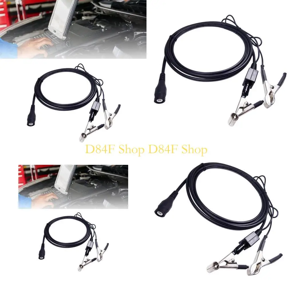 D84F Inductive Capacitance Compact Portable Solution for Quick Troubleshooting