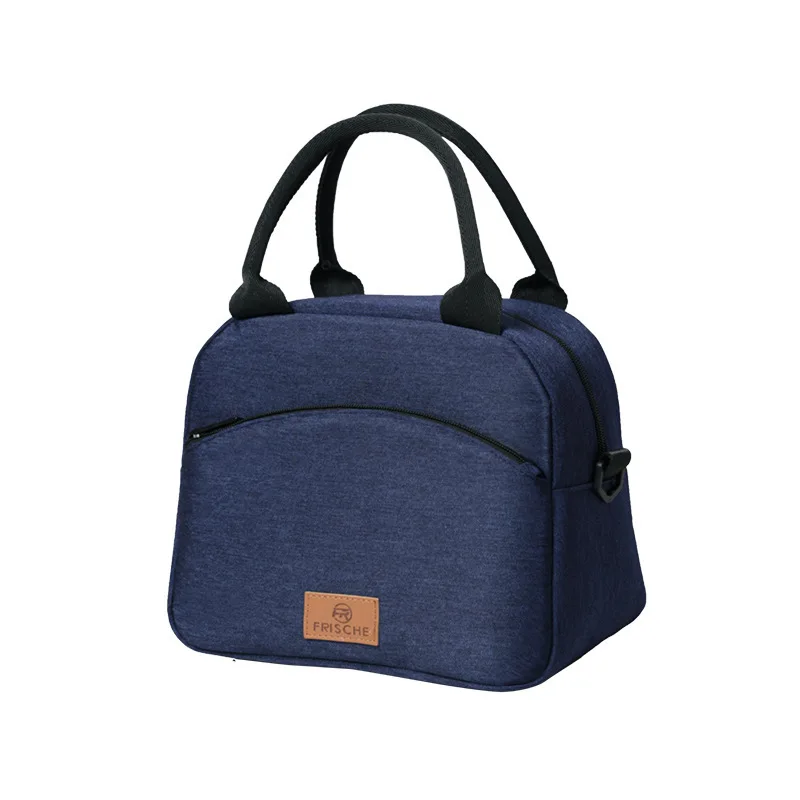 Borsa per il pranzo con tracolla maniglia borsa termica borsa per alimenti portatile da donna per borsa termica per il pranzo per studenti da lavoro