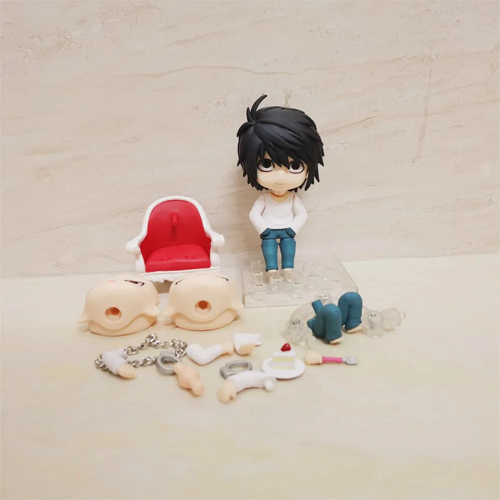 

Anime Death Note Lawliet PVC Action Figure Collectible Model Doll Toy 10CM 1200#