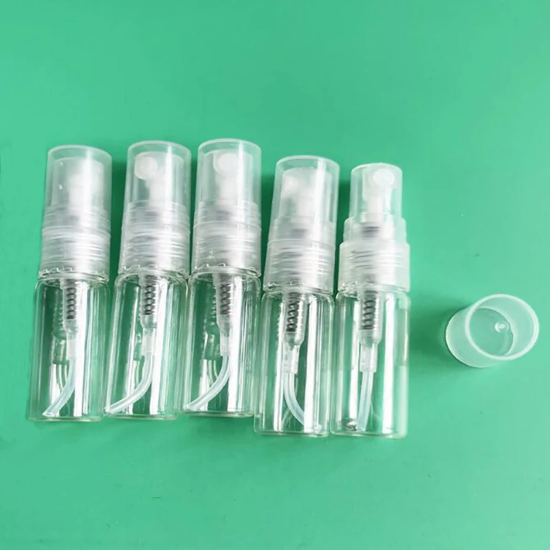 

10/20/30/50/100 шт. 3 мл мини бутылочка для духов стеклянные бутылочки пустые бутылочки косметические контейнеры портативный распылитель для духов