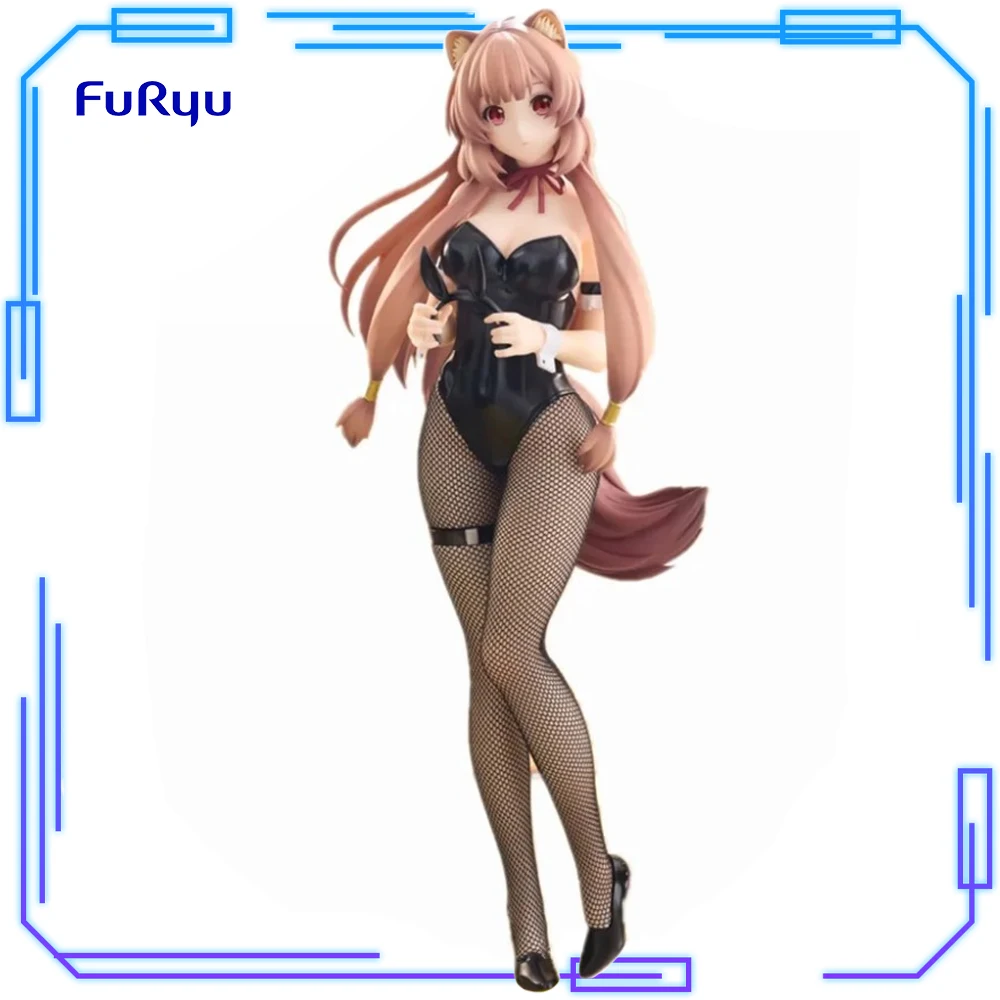 

В наличии FuRyu Original Genuine Anime Tate No Yuusha No Nariagari Season 3 BiCute Bunnies Фигурка Raphtalia 30 см Модель игрушки Фигурка