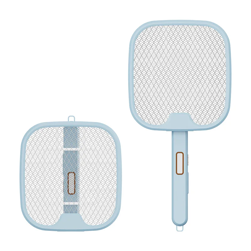 

Electric mosquito swatter, rechargeable household strong mosquito power grid swatter, folding and hanging mosquito