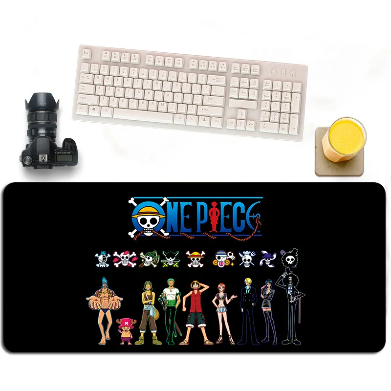 

Mouse Pad Japanese Anime HD Printing XXL Large Mouse Pad Gamer Accessory Hot Large Computer Lock Edge Keyboard Mat Dropshipping