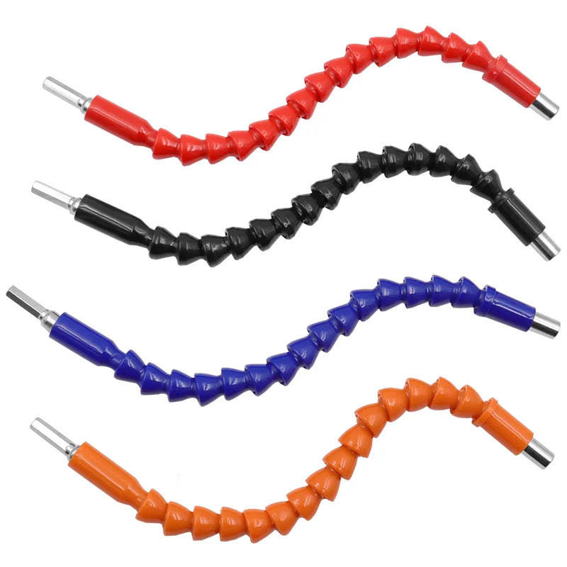 Schrauben dreher halter mit flexibler Wellen verlängerung für elektronische Bohrmaschine 195mm 250mm 295mm