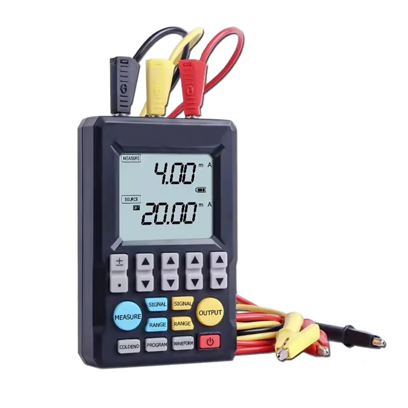 

【Superdeals】Signal Generators Portable Signal Sources Current And RTD Thermocouples Resistance Analog Handheld Process Calibrato