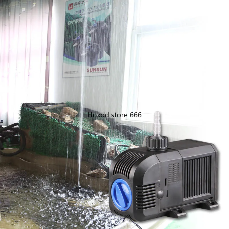 HJ-5500 100W acquario pompa a flusso grande circolante