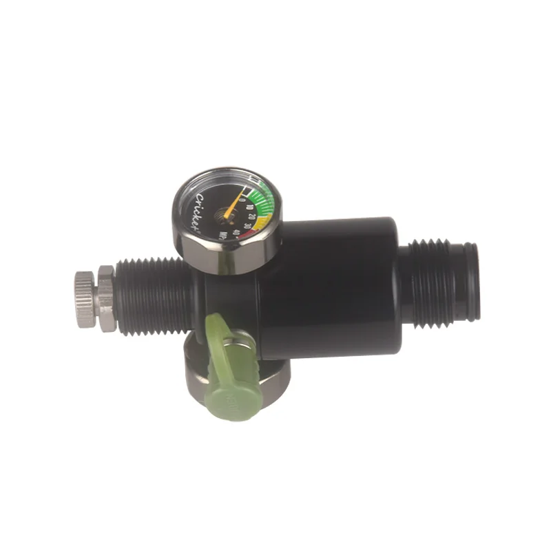 Imagem -03 - Cilindro de Gás Recarga Adaptador de Enchimento Válvula Reguladora de Pressão Paintball Sodastream para Mergulho a ar Soft Hpa Aquarium Tank Fittings