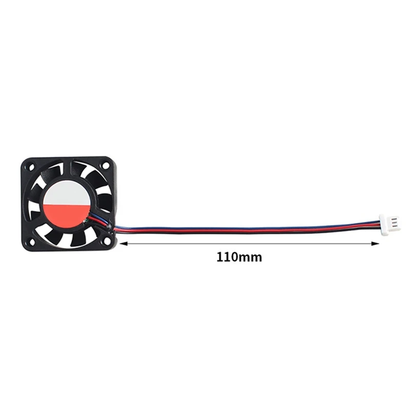 4010 5V DC พัดลมระบายความร้อน 8000 ความเร็วหมุนพัดลมสําหรับ Prusa MK4/XL 3D เครื่องพิมพ์