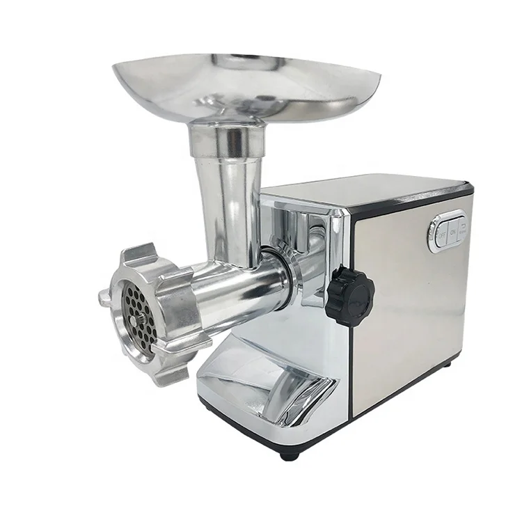 High quality Industrial meat grinding Machine new electric  mincer Chicken Fish Bone Beef Meat Mince Mincer Grinder