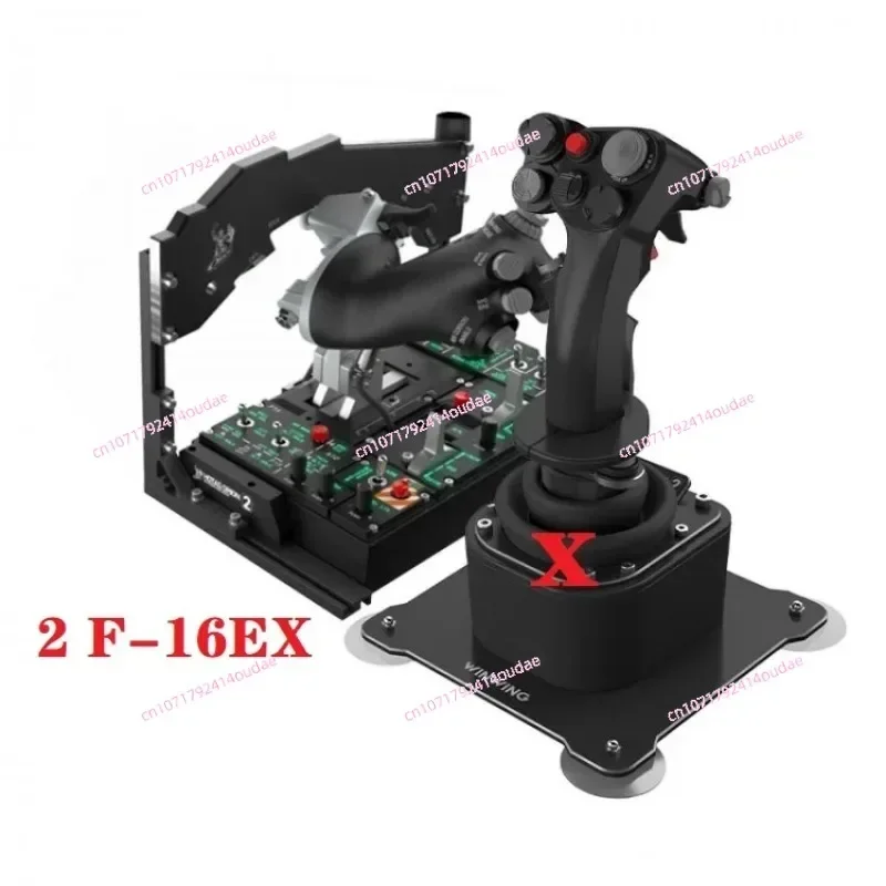 WINWING Orion 2 HOTAS F16/F16EX  Flight Simulator Flight Joystick Simulated   for Flight Simulation