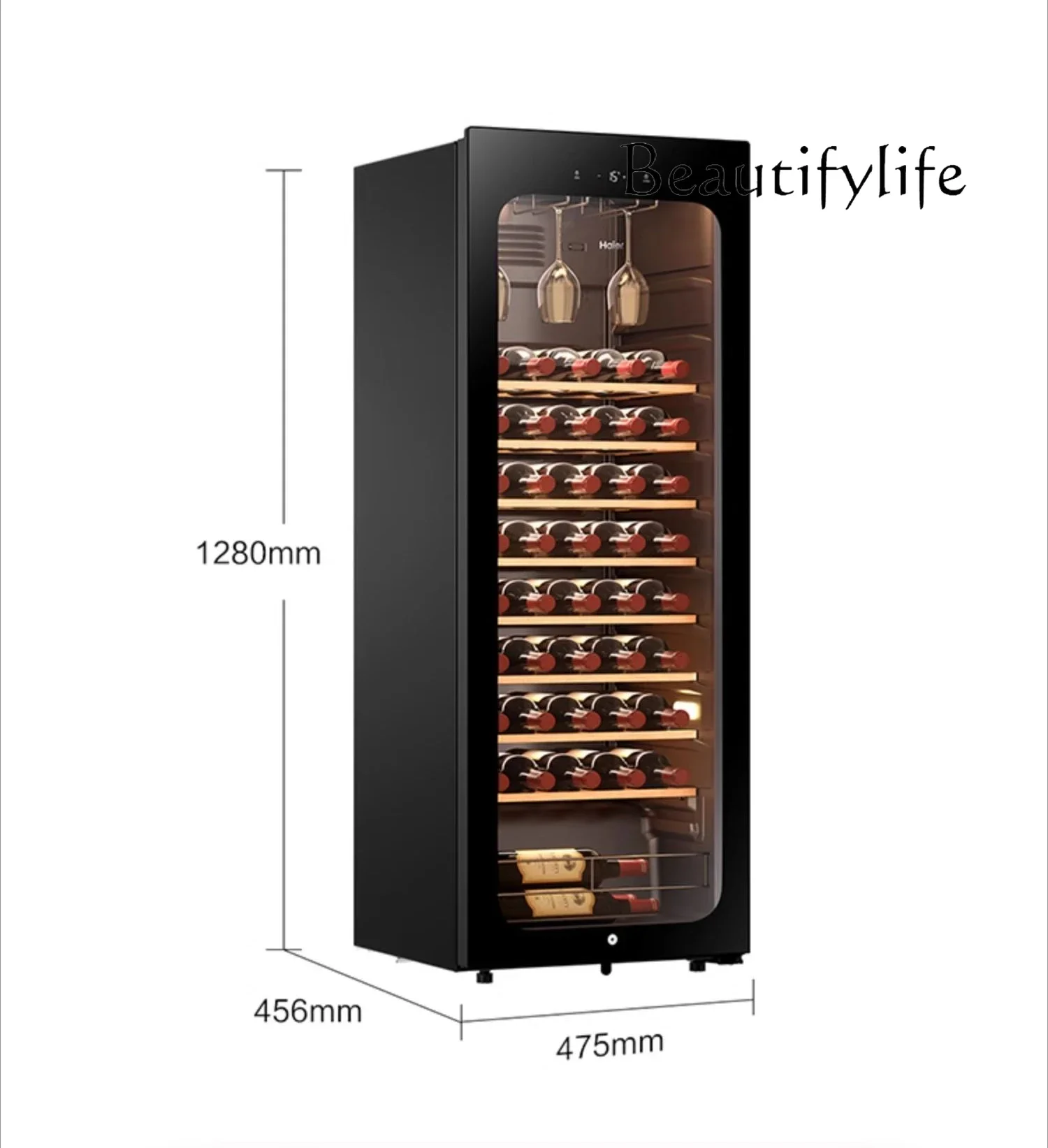 

Air-cooled small wine cabinet refrigerated constant temperature household living room ice bar